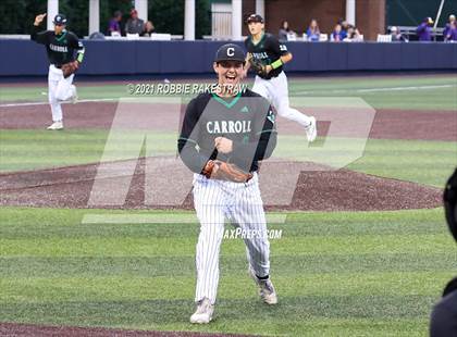 Thumbnail 3 in Southlake Carroll vs. Keller (UIL 6A Regional Finals Game 2) photogallery.