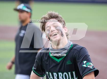 Thumbnail 3 in Southlake Carroll vs. Keller (UIL 6A Regional Finals Game 2) photogallery.