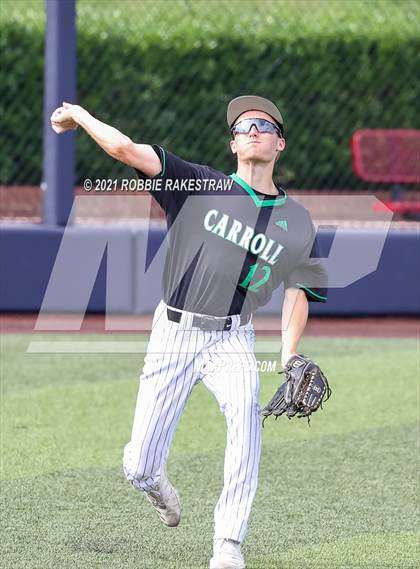 Thumbnail 2 in Southlake Carroll vs. Keller (UIL 6A Regional Finals Game 2) photogallery.