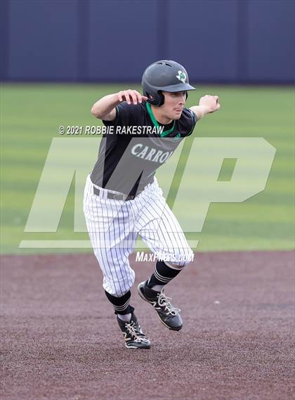 Thumbnail 1 in Southlake Carroll vs. Keller (UIL 6A Regional Finals Game 2) photogallery.