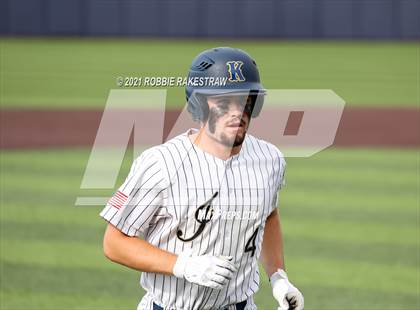 Thumbnail 2 in Southlake Carroll vs. Keller (UIL 6A Regional Finals Game 2) photogallery.