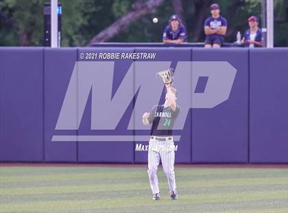 Thumbnail 2 in Southlake Carroll vs. Keller (UIL 6A Regional Finals Game 2) photogallery.