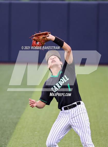 Thumbnail 3 in Southlake Carroll vs. Keller (UIL 6A Regional Finals Game 2) photogallery.