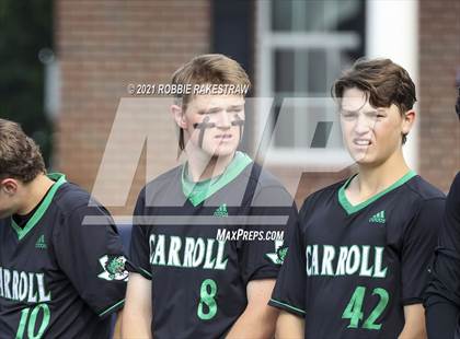 Thumbnail 3 in Southlake Carroll vs. Keller (UIL 6A Regional Finals Game 2) photogallery.