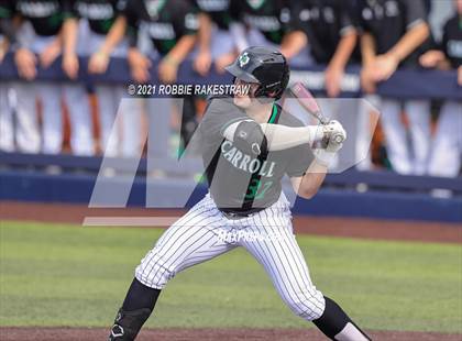 Thumbnail 3 in Southlake Carroll vs. Keller (UIL 6A Regional Finals Game 2) photogallery.