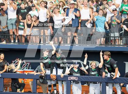 Thumbnail 2 in Southlake Carroll vs. Keller (UIL 6A Regional Finals Game 2) photogallery.