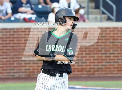 Thumbnail 3 in Southlake Carroll vs. Keller (UIL 6A Regional Finals Game 2) photogallery.