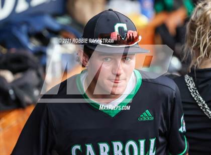Thumbnail 1 in Southlake Carroll vs. Keller (UIL 6A Regional Finals Game 2) photogallery.