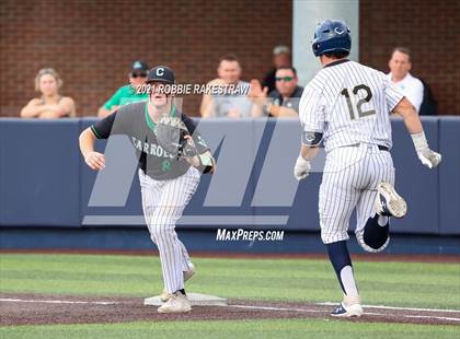 Thumbnail 1 in Southlake Carroll vs. Keller (UIL 6A Regional Finals Game 2) photogallery.