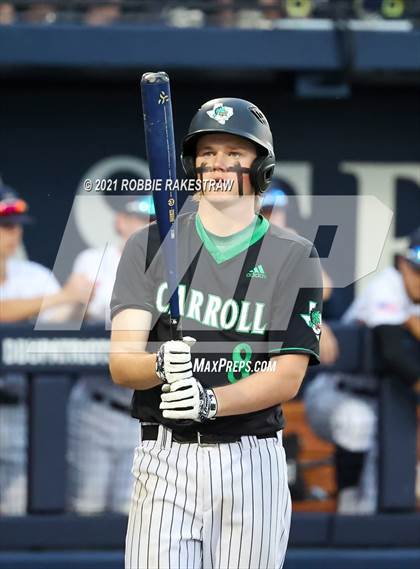 Thumbnail 3 in Southlake Carroll vs. Keller (UIL 6A Regional Finals Game 2) photogallery.