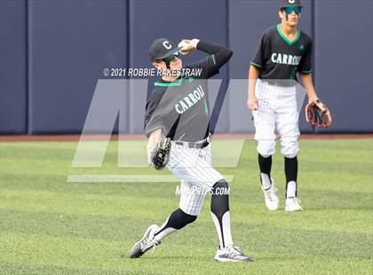 Thumbnail 2 in Southlake Carroll vs. Keller (UIL 6A Regional Finals Game 2) photogallery.