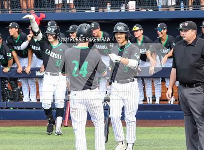 Thumbnail 1 in Southlake Carroll vs. Keller (UIL 6A Regional Finals Game 2) photogallery.