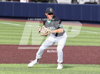 Thumbnail 3 in Southlake Carroll vs. Keller (UIL 6A Regional Finals Game 2) photogallery.
