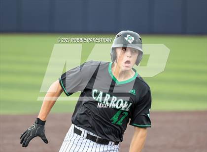 Thumbnail 1 in Southlake Carroll vs. Keller (UIL 6A Regional Finals Game 2) photogallery.
