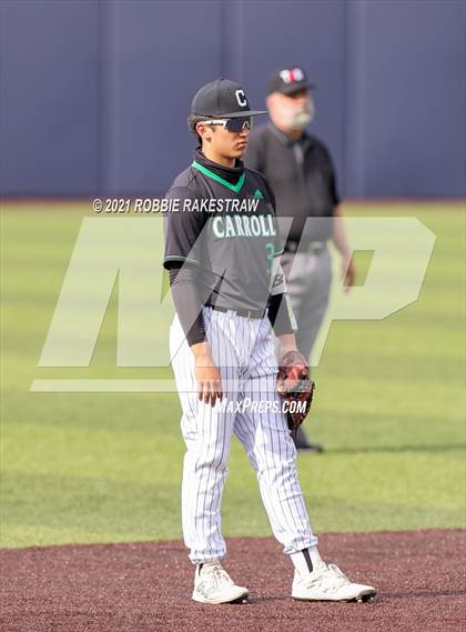 Thumbnail 2 in Southlake Carroll vs. Keller (UIL 6A Regional Finals Game 2) photogallery.