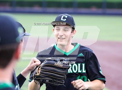 Thumbnail 3 in Southlake Carroll vs. Keller (UIL 6A Regional Finals Game 2) photogallery.
