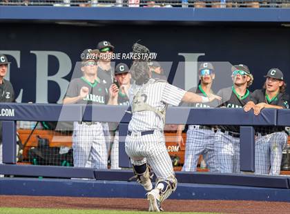 Thumbnail 2 in Southlake Carroll vs. Keller (UIL 6A Regional Finals Game 2) photogallery.