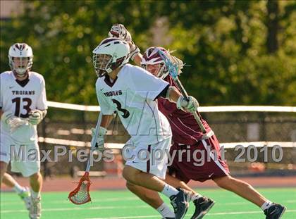 Thumbnail 2 in Aquinas vs. Corning East (NYSPHSAA Class C Semifinal) photogallery.