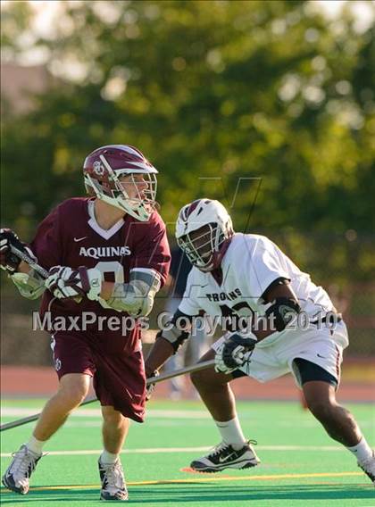 Thumbnail 3 in Aquinas vs. Corning East (NYSPHSAA Class C Semifinal) photogallery.