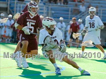 Thumbnail 3 in Aquinas vs. Corning East (NYSPHSAA Class C Semifinal) photogallery.