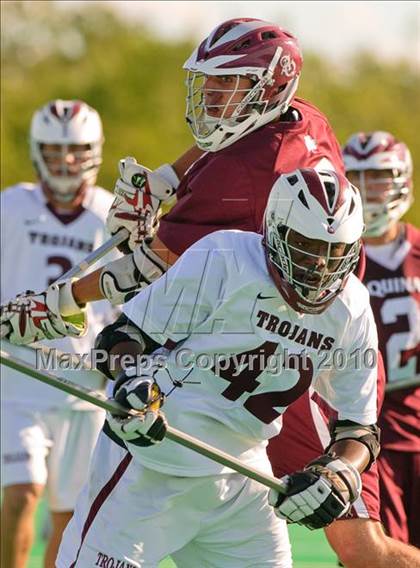 Thumbnail 3 in Aquinas vs. Corning East (NYSPHSAA Class C Semifinal) photogallery.