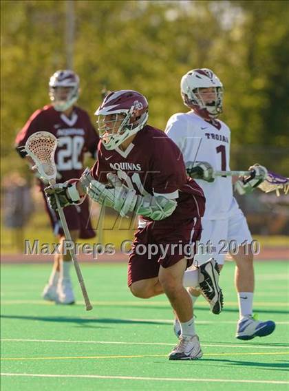 Thumbnail 3 in Aquinas vs. Corning East (NYSPHSAA Class C Semifinal) photogallery.