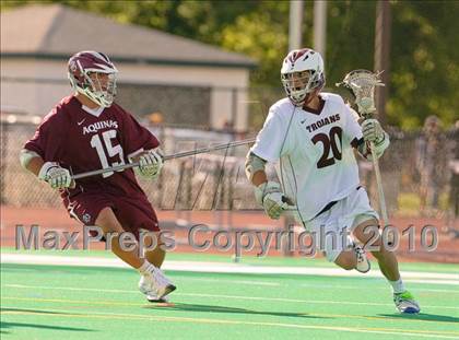 Thumbnail 3 in Aquinas vs. Corning East (NYSPHSAA Class C Semifinal) photogallery.