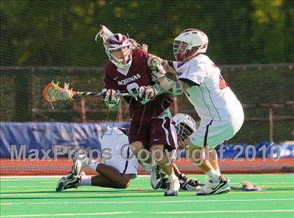 Thumbnail 1 in Aquinas vs. Corning East (NYSPHSAA Class C Semifinal) photogallery.