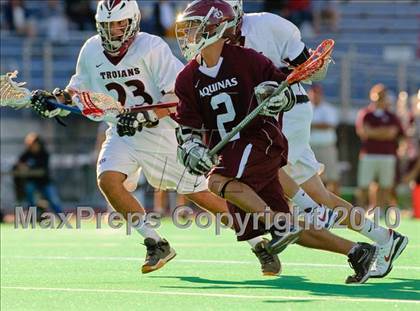 Thumbnail 2 in Aquinas vs. Corning East (NYSPHSAA Class C Semifinal) photogallery.