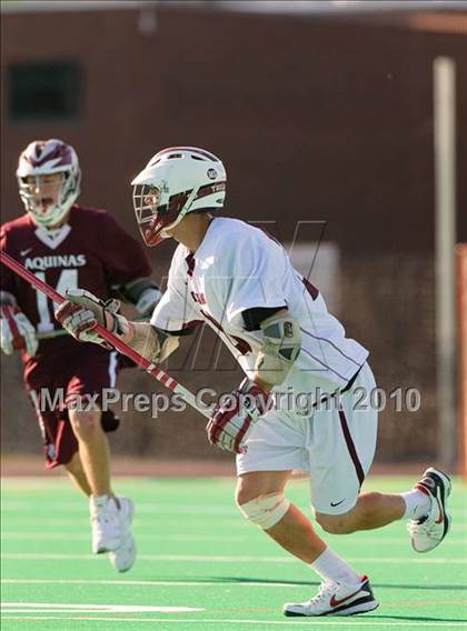 Thumbnail 3 in Aquinas vs. Corning East (NYSPHSAA Class C Semifinal) photogallery.