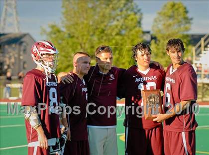 Thumbnail 3 in Aquinas vs. Corning East (NYSPHSAA Class C Semifinal) photogallery.