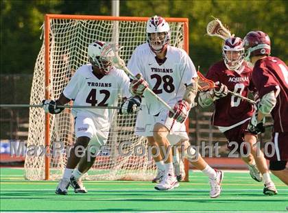 Thumbnail 2 in Aquinas vs. Corning East (NYSPHSAA Class C Semifinal) photogallery.