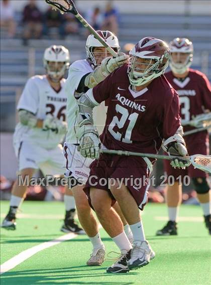 Thumbnail 3 in Aquinas vs. Corning East (NYSPHSAA Class C Semifinal) photogallery.