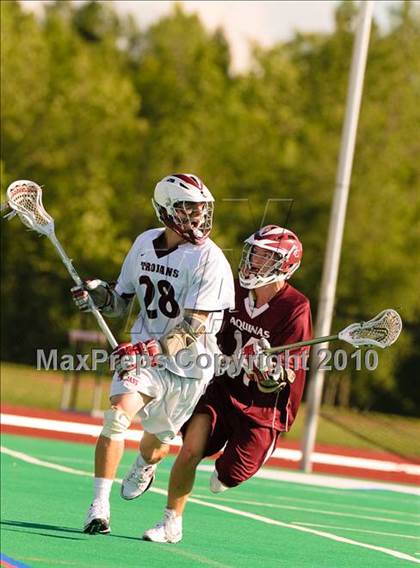 Thumbnail 2 in Aquinas vs. Corning East (NYSPHSAA Class C Semifinal) photogallery.