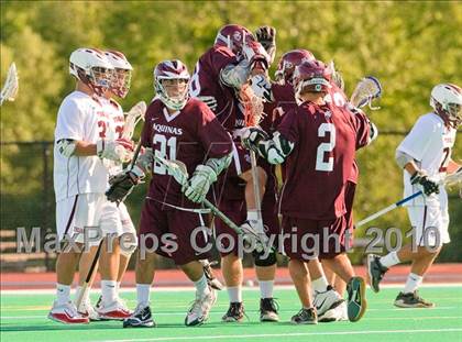 Thumbnail 3 in Aquinas vs. Corning East (NYSPHSAA Class C Semifinal) photogallery.