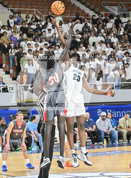Thumbnail 2 in Deer Valley vs. Sahuaro (AIA 4A Final) photogallery.