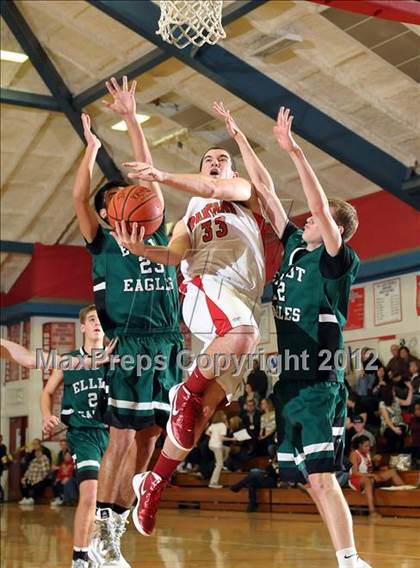 Thumbnail 1 in Elliot Christian vs. East Nicolaus (Love of the Game Invitational) photogallery.