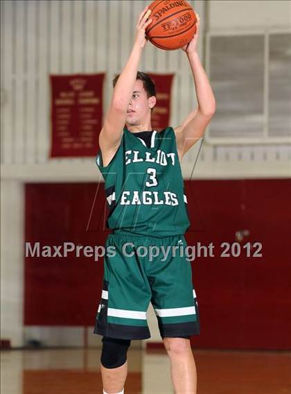 Thumbnail 2 in Elliot Christian vs. East Nicolaus (Love of the Game Invitational) photogallery.