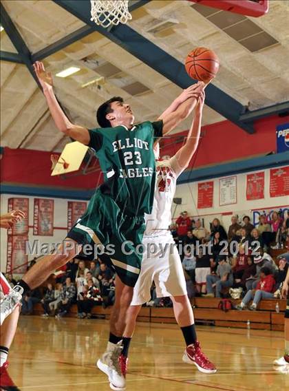 Thumbnail 1 in Elliot Christian vs. East Nicolaus (Love of the Game Invitational) photogallery.