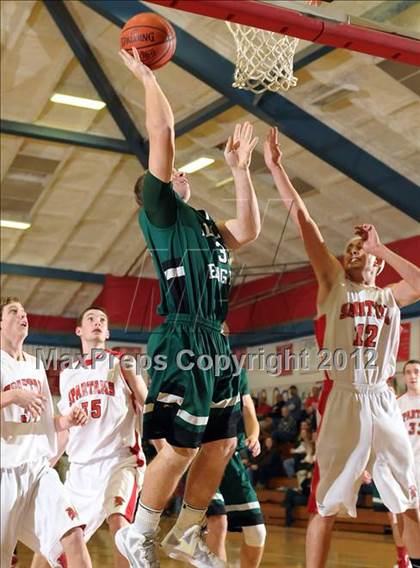 Thumbnail 2 in Elliot Christian vs. East Nicolaus (Love of the Game Invitational) photogallery.