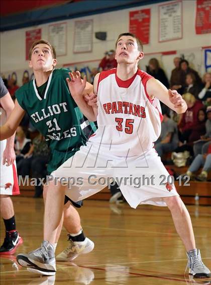 Thumbnail 2 in Elliot Christian vs. East Nicolaus (Love of the Game Invitational) photogallery.