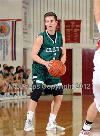 Thumbnail 3 in Elliot Christian vs. East Nicolaus (Love of the Game Invitational) photogallery.
