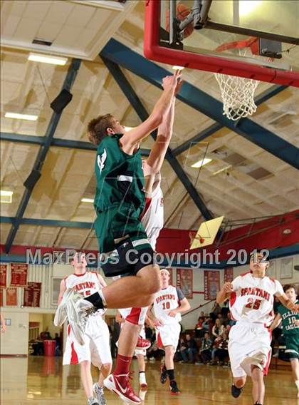 Thumbnail 2 in Elliot Christian vs. East Nicolaus (Love of the Game Invitational) photogallery.