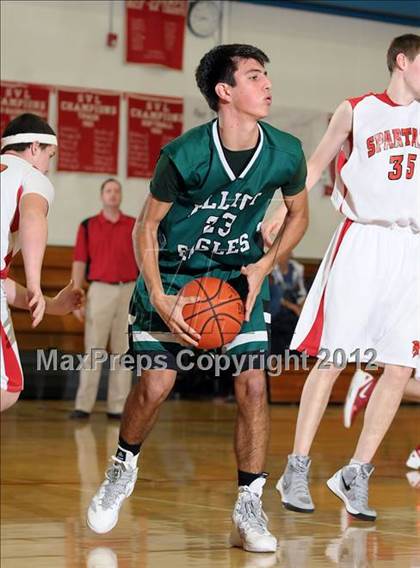 Thumbnail 3 in Elliot Christian vs. East Nicolaus (Love of the Game Invitational) photogallery.