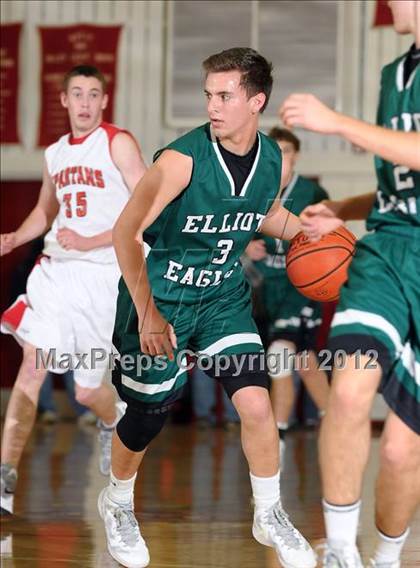 Thumbnail 1 in Elliot Christian vs. East Nicolaus (Love of the Game Invitational) photogallery.