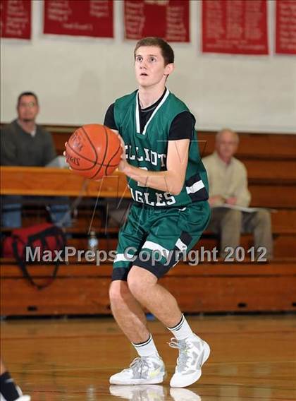 Thumbnail 1 in Elliot Christian vs. East Nicolaus (Love of the Game Invitational) photogallery.