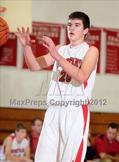 Thumbnail 3 in Elliot Christian vs. East Nicolaus (Love of the Game Invitational) photogallery.