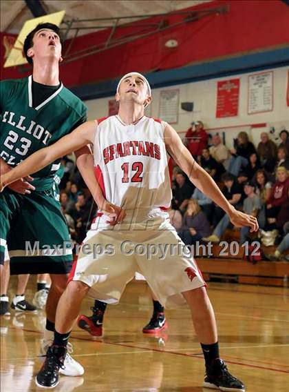 Thumbnail 2 in Elliot Christian vs. East Nicolaus (Love of the Game Invitational) photogallery.