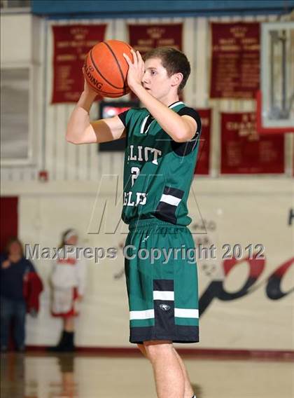 Thumbnail 2 in Elliot Christian vs. East Nicolaus (Love of the Game Invitational) photogallery.