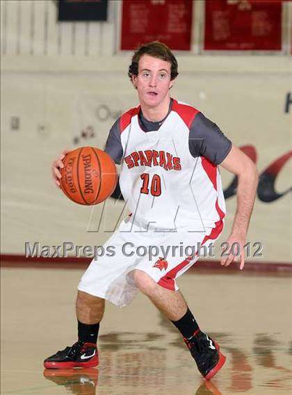 Thumbnail 3 in Elliot Christian vs. East Nicolaus (Love of the Game Invitational) photogallery.